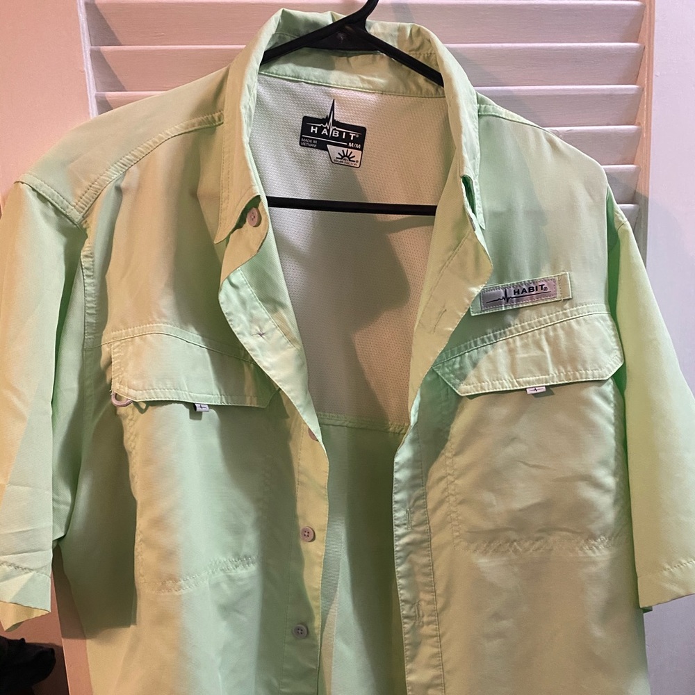 Men’s fishing shirt Medium